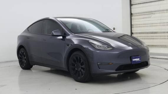 TESLA MODEL Y 2022 7SAYGDEE8NF458553 image